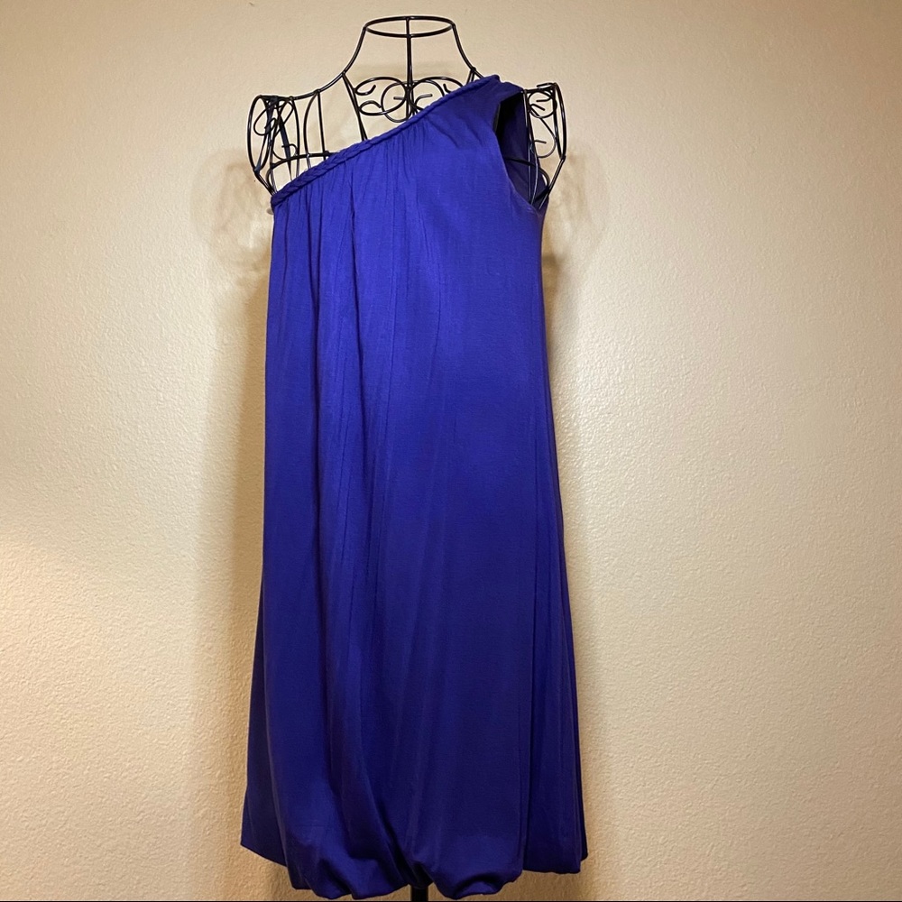 Purple Grecian Dress